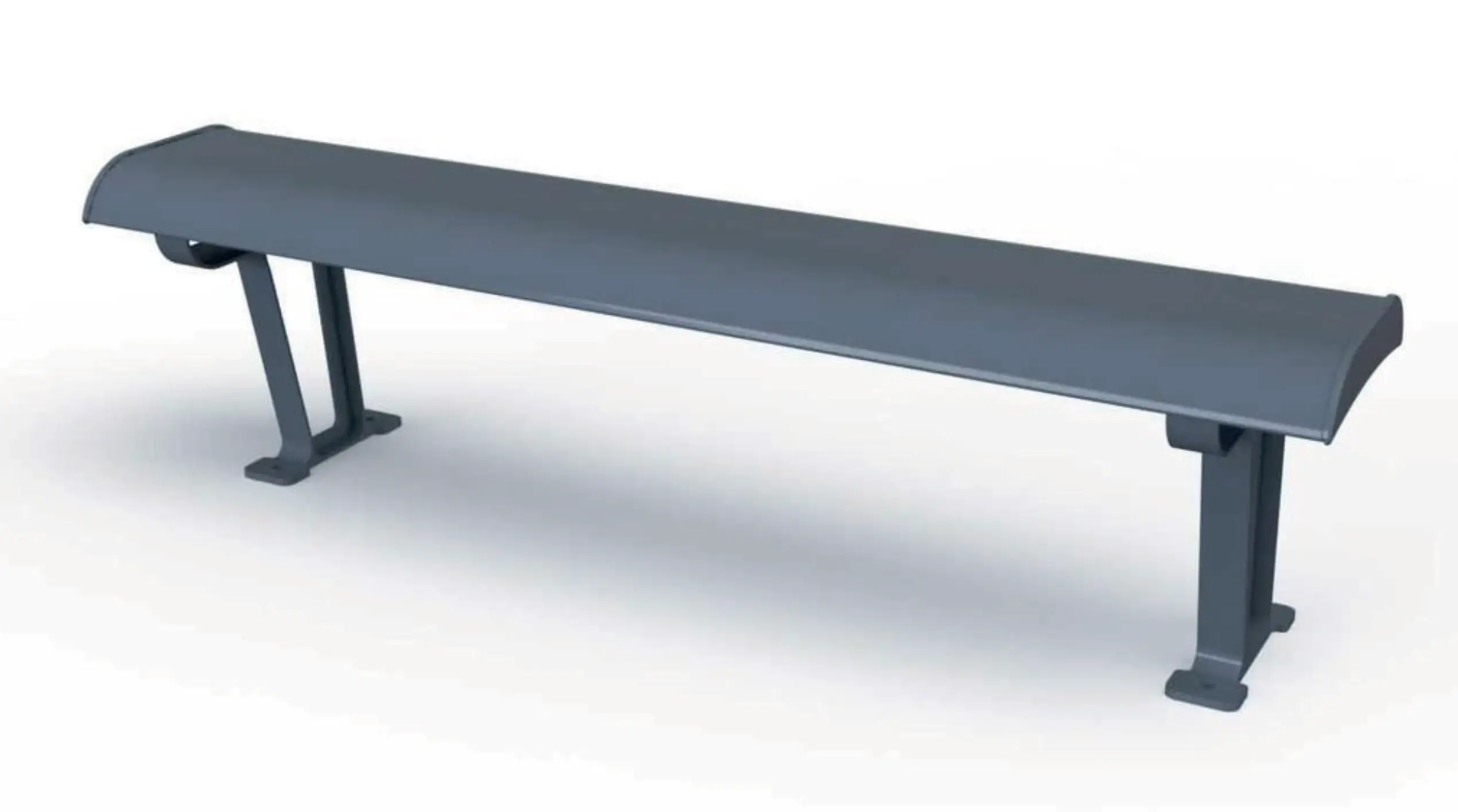 Banc métallique (1) Banc métallique